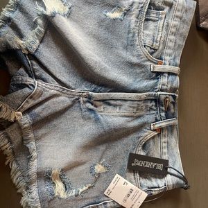 Jean Shorts from Nordstrom Rack